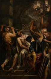 Crowning with Thorns of Christ, c.1570 by Titian | Giclée Art Print