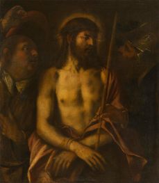 Ecce Homo, n.d. von Titian | Leinwand Kunstdruck