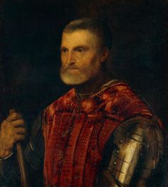 Man in Armour | Titian | Painting Reproduction