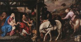 Adoration of the Magi | Titian | Painting Reproduction