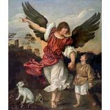 Raphael and Tobias, c.1507/08 - Titian