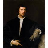 The Man with a Glove | Titian
