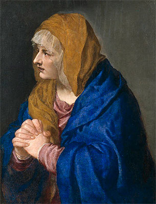 Mater Dolorosa, 1554 | Titian