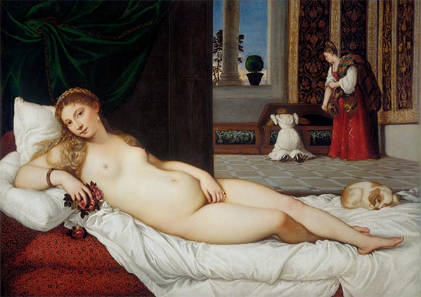 The Venus of Urbino, 1538 | Titian