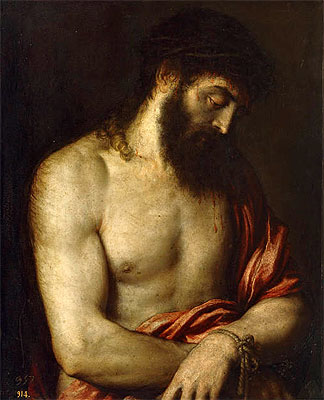 Ecce Homo, 1547 | Titian | Giclée Canvas Print
