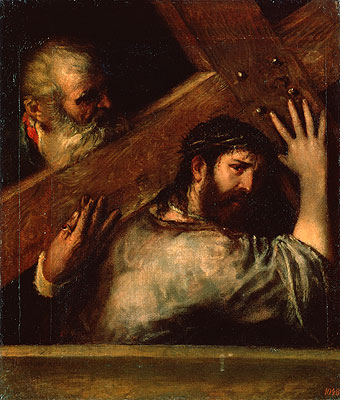 Carrying of the Cross, c.1560/70 | Titian | Giclée Leinwand Kunstdruck