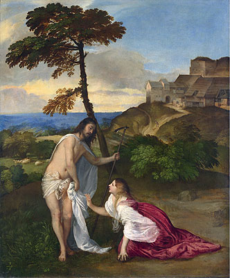 Noli me Tangere, c.1514 | Titian | Giclée Canvas Print