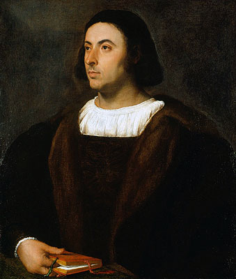 Portrait of Jacopo Sannazaro, c.1514/18 | Titian