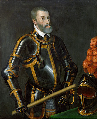 Kaiser Karl V. (die Sonne ging nie unter), n.d. | Titian