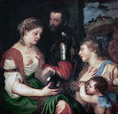 Allegorie des Ehelebens, n.d. | Titian