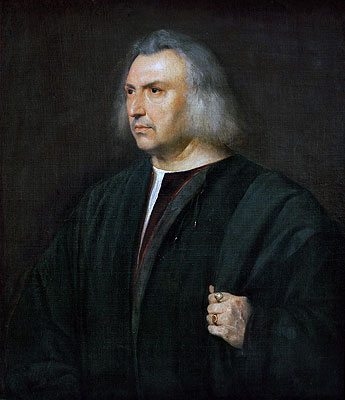 Gian Giacomo Bartolotti da Parma, c.1515/20 | Titian