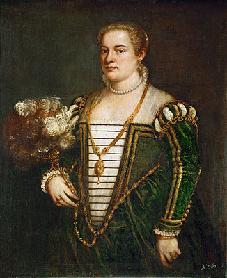 Portrait of Lavinia, Daughter of Titian, c.1565 | Titian