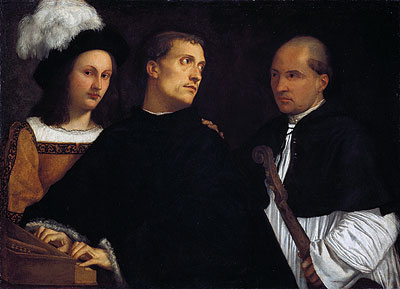 The Interrupted Concert, c.1510 | Titian