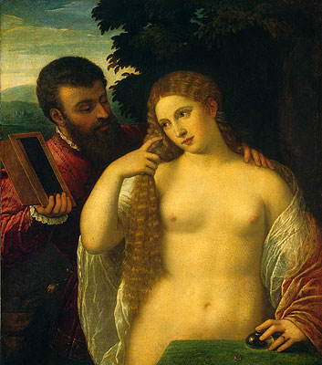 Allegory (Alfonso d'Este and Laura Dianti), n.d. | Titian
