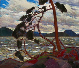 The West Wind, c.1916/17 by Tom Thomson | Canvas Print