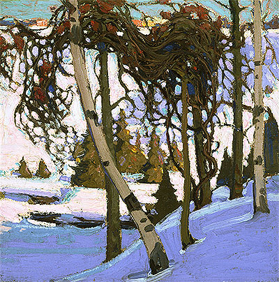 Early Snow, 1916 | Tom Thomson | Giclée Canvas Print