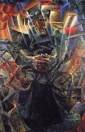 Umberto Boccioni | Matter, 1912 | Giclée Canvas Print