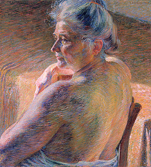 Die Wirkung des Sonnenlichts, 1909 | Umberto Boccioni