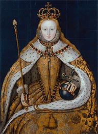 Unknown Master | Queen Elizabeth I | Giclée Canvas Print