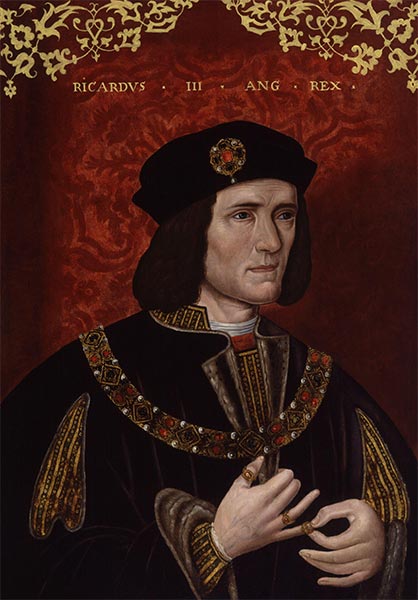 Unknown Master | King Richard III, late 16th c | Giclée Canvas Print