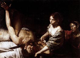 Judith Beheading Holofernes | Valentin de Boulogne | Painting Reproduction