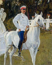 Porträt von Prinz Felix Yusupov, Graf Sumarokov-Elston, 1903 von Valentin Serov | Leinwand Kunstdruck
