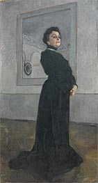 Valentin Serov | Portrait of M.N. Ermolova, 1905 | Giclée Canvas Print