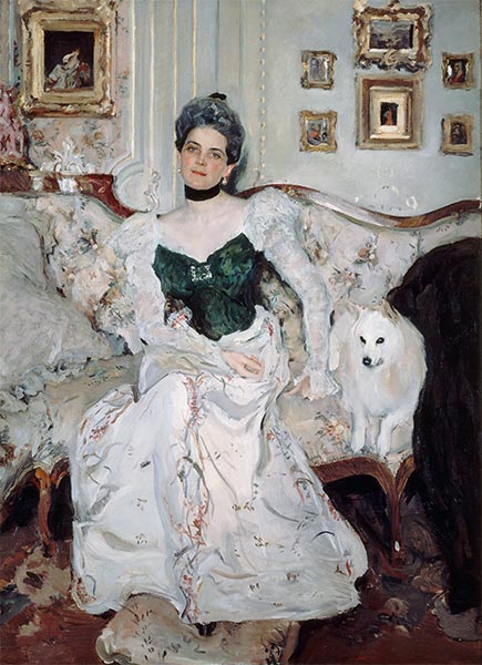 Portrait of Princess Zinaida Yusupova, 1902 | Valentin Serov