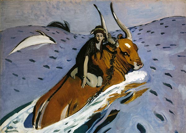 Der Raub der Europa, 1910 | Valentin Serov