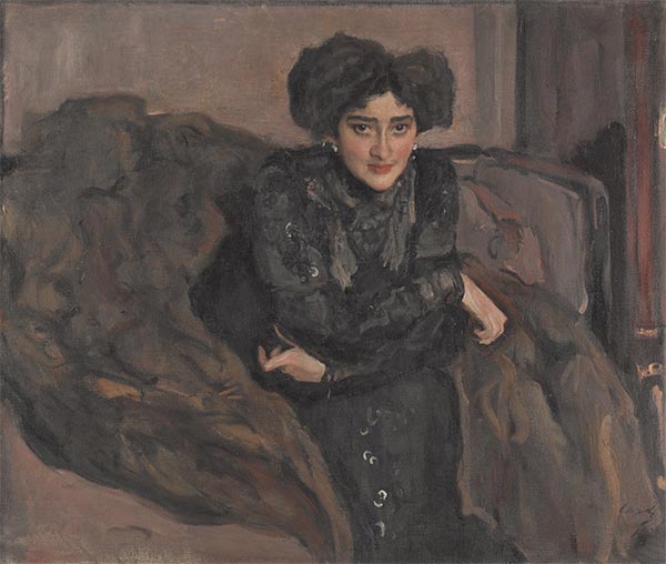 Porträt von Jewdokija Losewa, 1903 | Valentin Serov