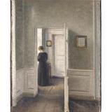 A Woman in an Interior, 1913 - Hammershoi