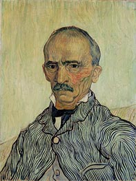 Vincent van Gogh | Portrait of Superintendant Trabuc in St. Paul's Hospital | Giclée Canvas Print