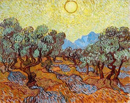 Olive Trees, 1889 by Vincent van Gogh | Canvas Print