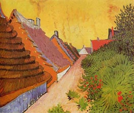 Vincent van Gogh | Street in Saintes-Maries | Giclée Canvas Print