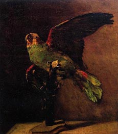 Vincent van Gogh | The Green Parrot | Giclée Canvas Print