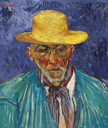 Vincent van Gogh | Portrait of a Peasant (Patience Escalier), 1888 | Giclée Canvas Print