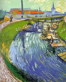 Vincent van Gogh | La Roubine du Roi | Giclée Paper Print