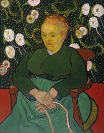 Vincent van Gogh | La Berceuse (Woman Rocking a Cradle) | Giclée Canvas Print