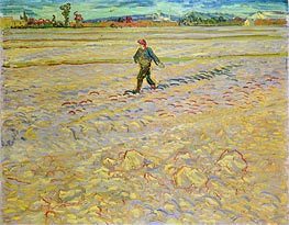 Vincent van Gogh | The Sower | Giclée Canvas Print