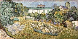 Vincent van Gogh | Daubigny's Garden, 1890 | Giclée Canvas Print