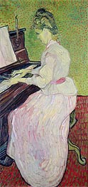 Vincent van Gogh | Marguerite Gachet at the Piano | Giclée Canvas Print