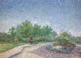 Vincent van Gogh | Corner in Voyer-d'Argenson Park at Asnières | Giclée Canvas Print