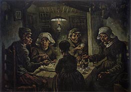 The Potato Eaters, 1885 by Vincent van Gogh | Canvas Print