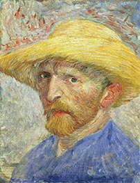 Vincent van Gogh | Self Portrait, 1887 | Giclée Canvas Print