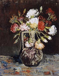 Vincent van Gogh | Bouquet of Flowers, 1886 | Giclée Canvas Print
