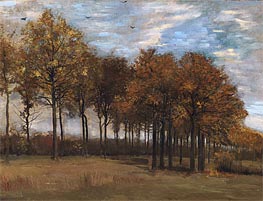 Vincent van Gogh | Autumn Landscape | Giclée Canvas Print