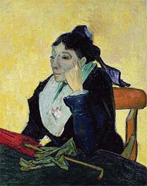 Vincent van Gogh | L'Arlesienne | Giclée Canvas Print