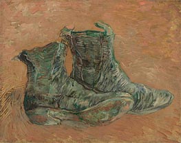 Vincent van Gogh | Shoes | Giclée Canvas Print