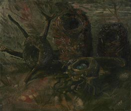 Nester der Vögel | Vincent van Gogh | Gemälde Reproduktion