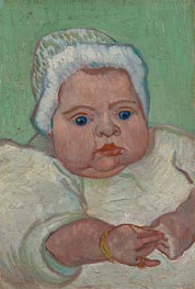 Portrait of Marcelle Roulin, 1888 by Vincent van Gogh | Canvas Print